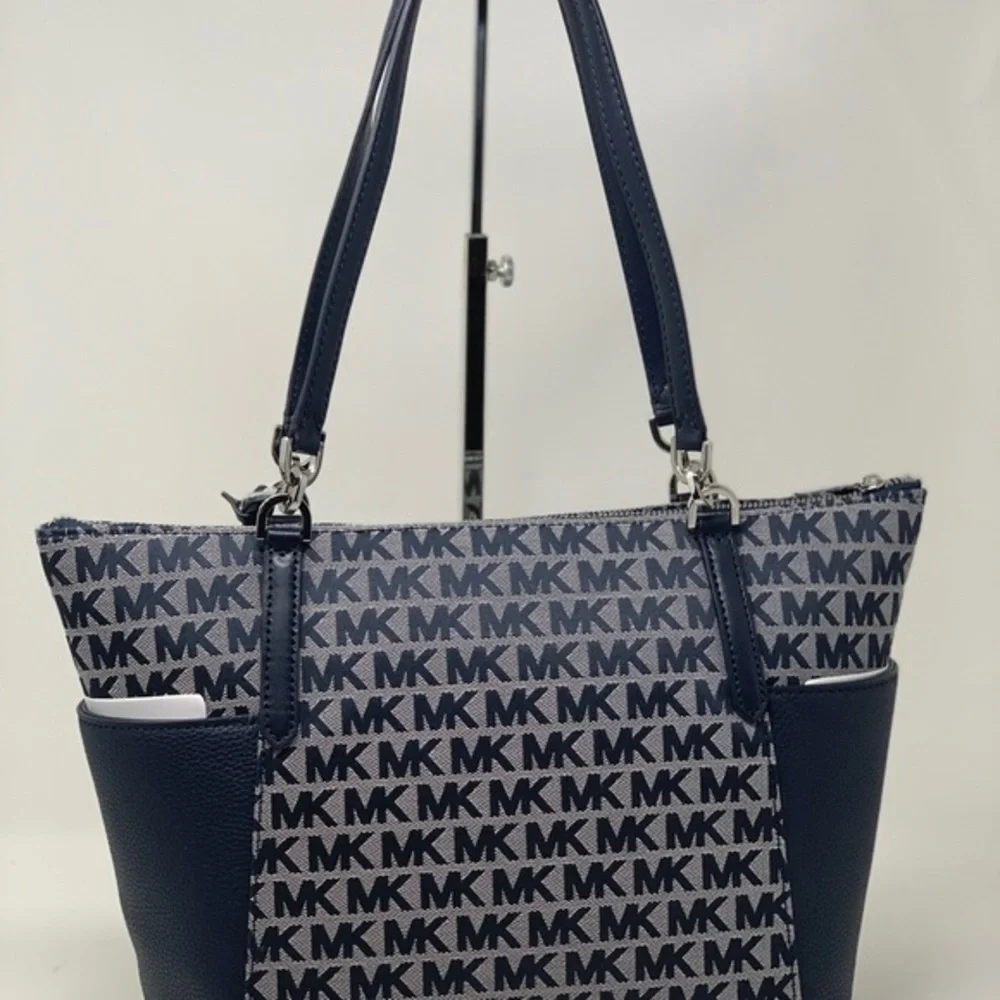 Michael kors Bedford large EW tote bag navymulti